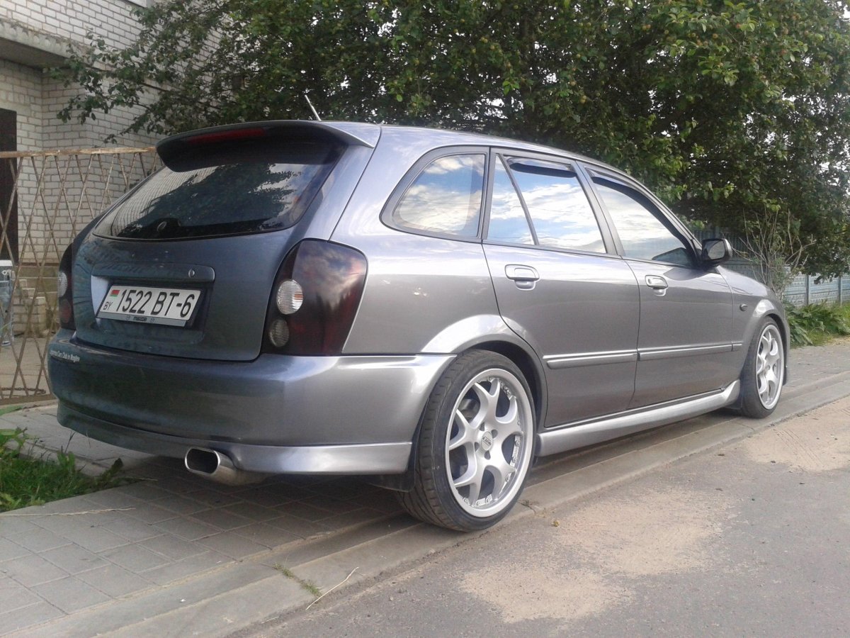 Мазда 323f универсал