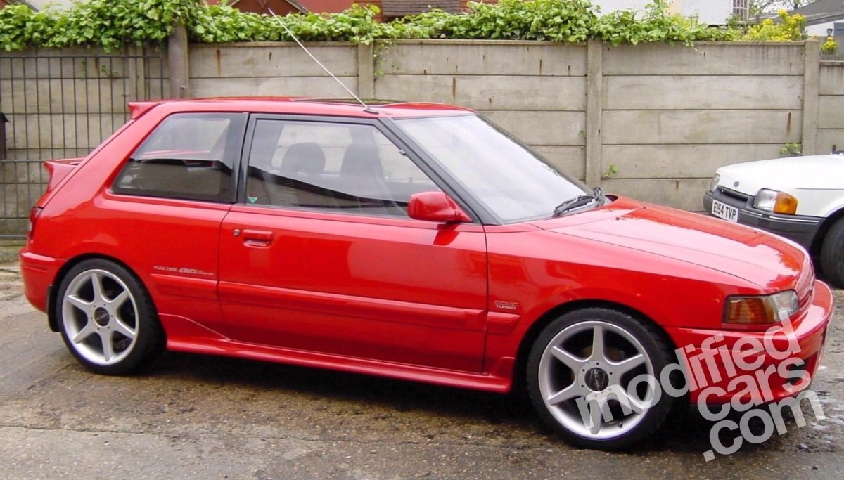 Mazda 323 bg хэтчбек