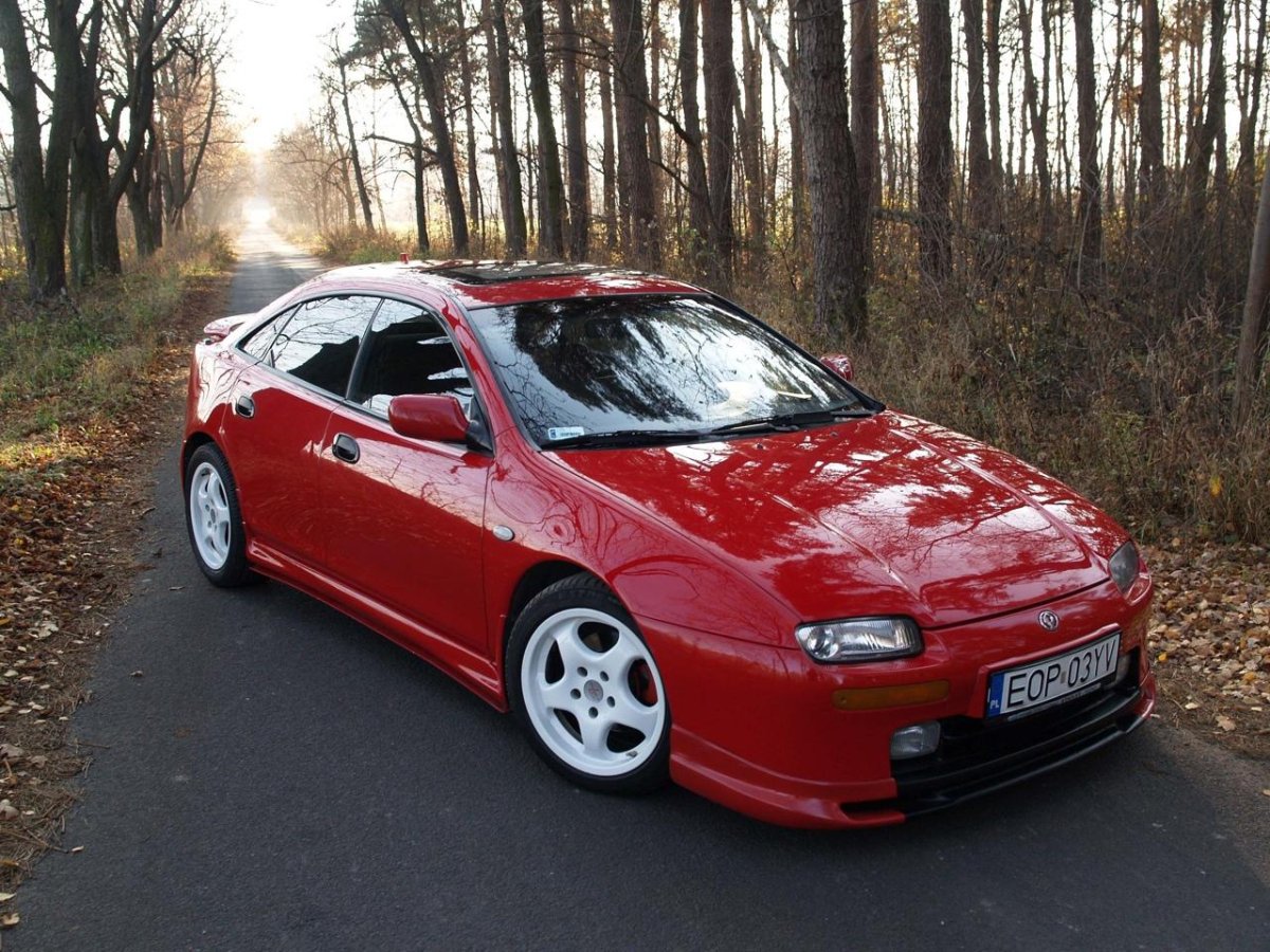 Мазда 323ф ба