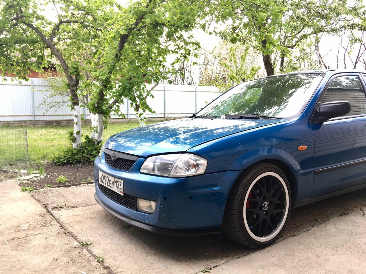 Мазда 323 bj