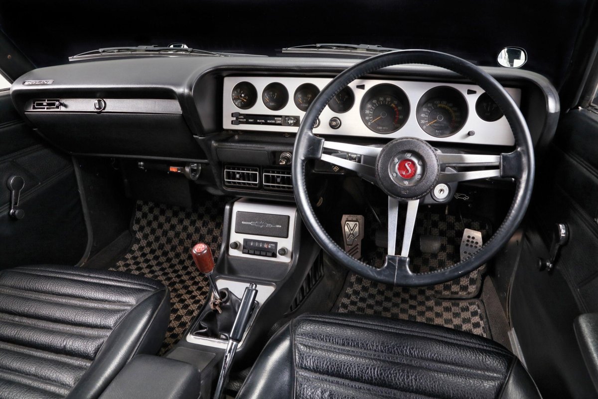 Nissan Skyline 2000gt-r Kenmeri