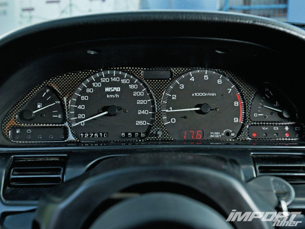Панель приборов Nissan 180sx