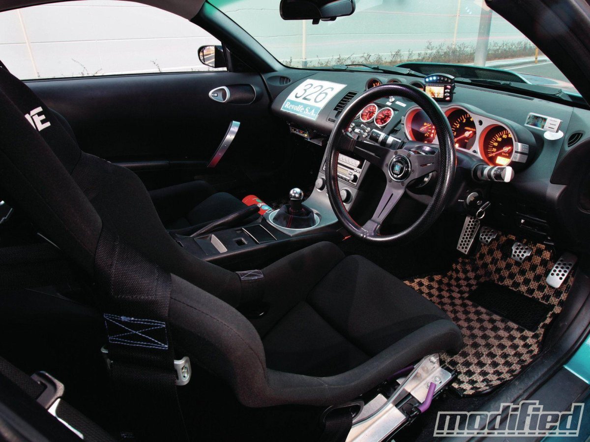 Nissan 350z Interior