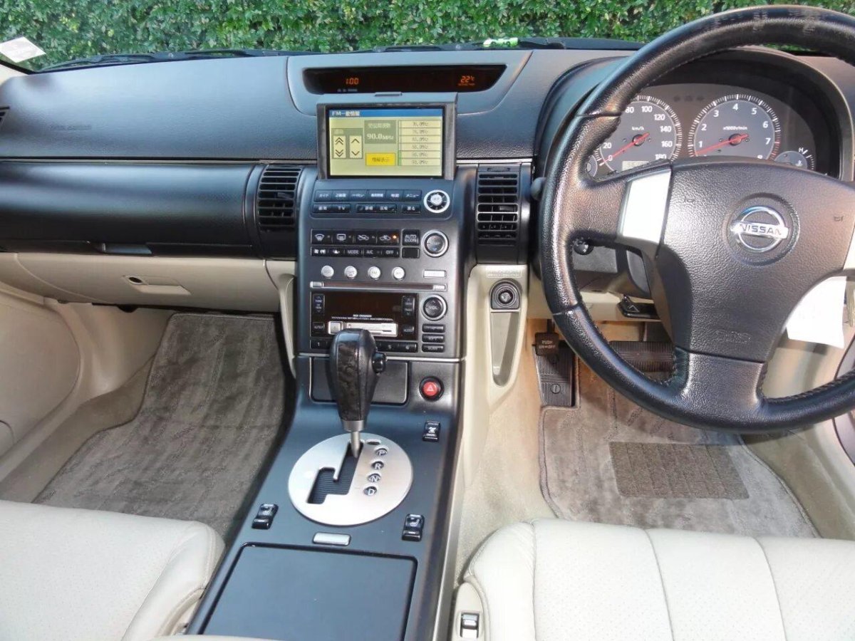 Nissan Stagea m35 салон