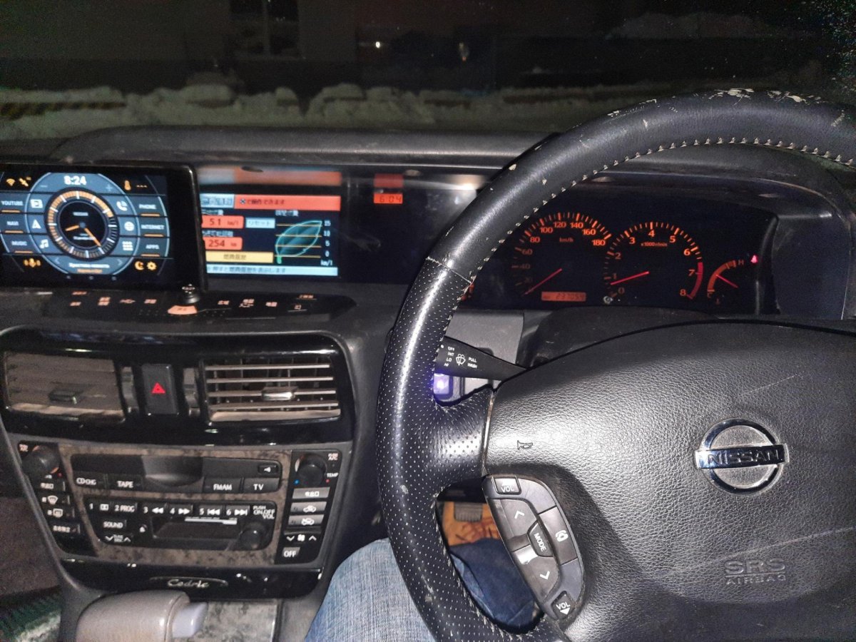 Nissan Cedric y34 салон