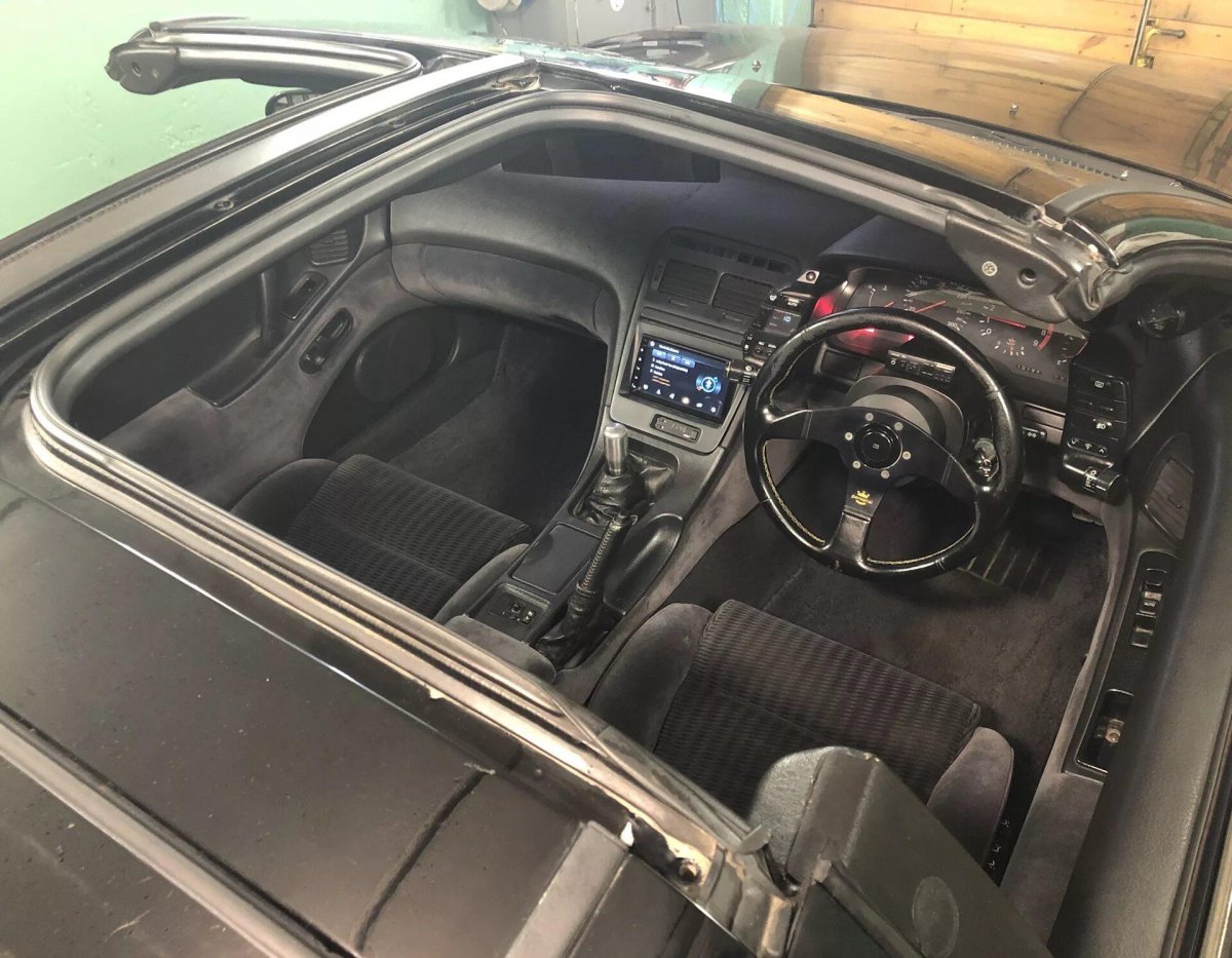 Nissan 300zx салон