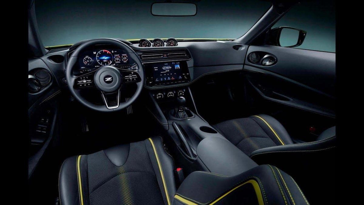 Новый Nissan z400