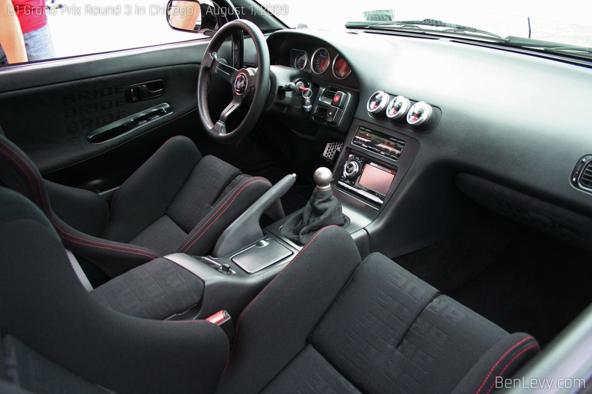 Nissan 240sx салон