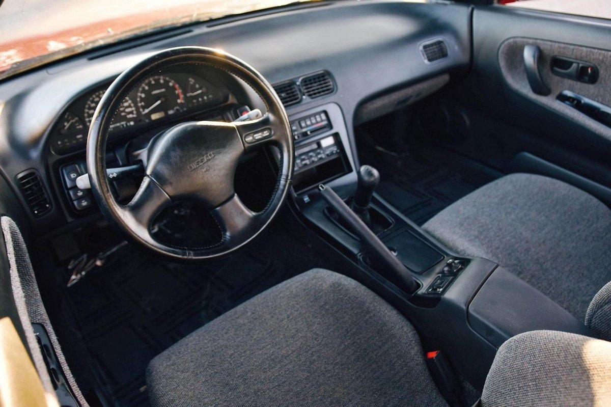 180sx Interior