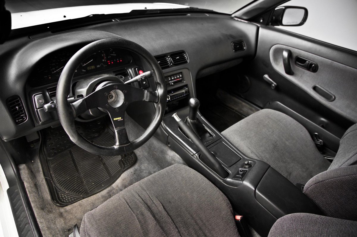 Ниссан 240sx салон