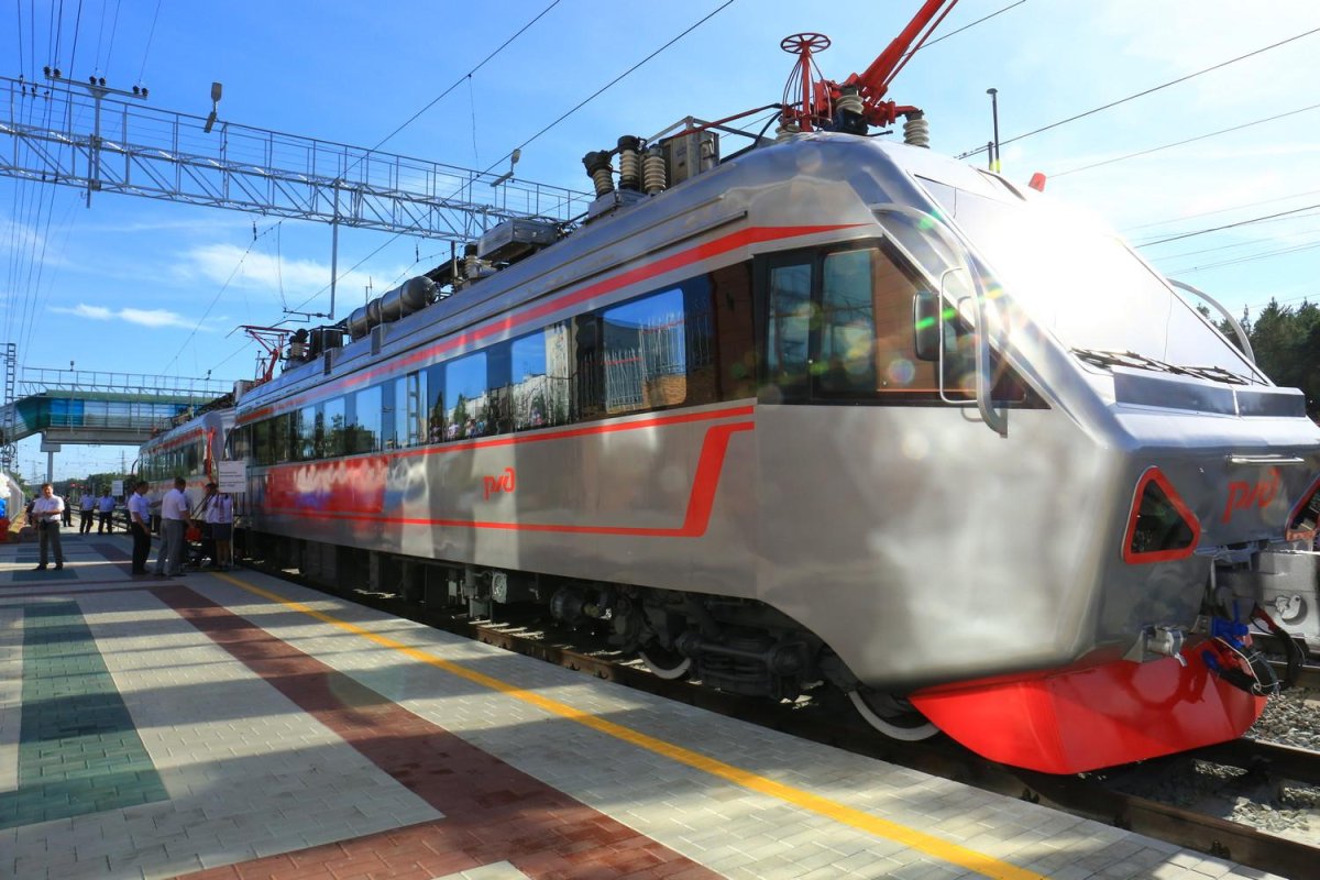 Электропоезда Новосибирск