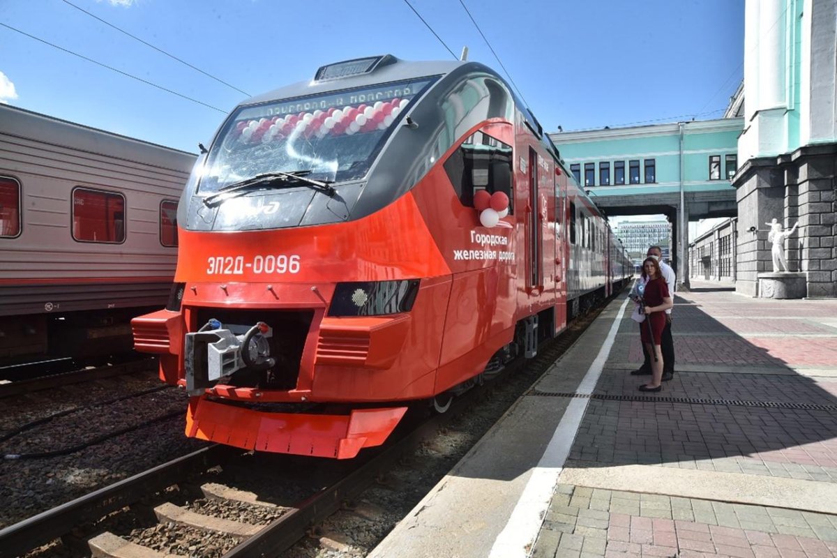 Пригородный простор Новосибирск электричка