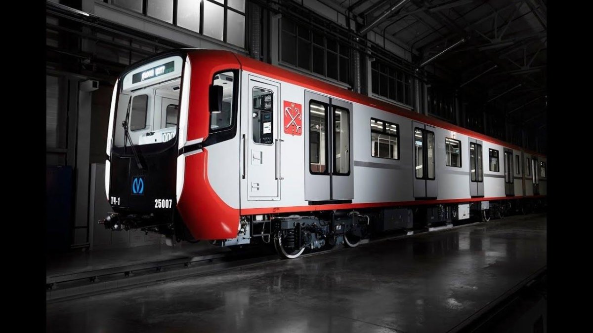 Балтиец вагон метро