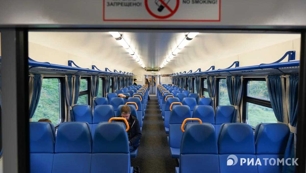 Электричка Томск Новосибирск