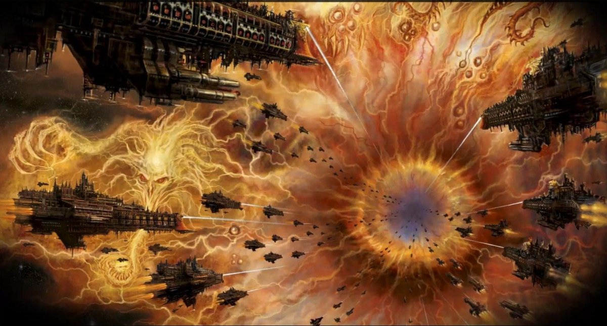 Вархаммер 40000 око ужаса