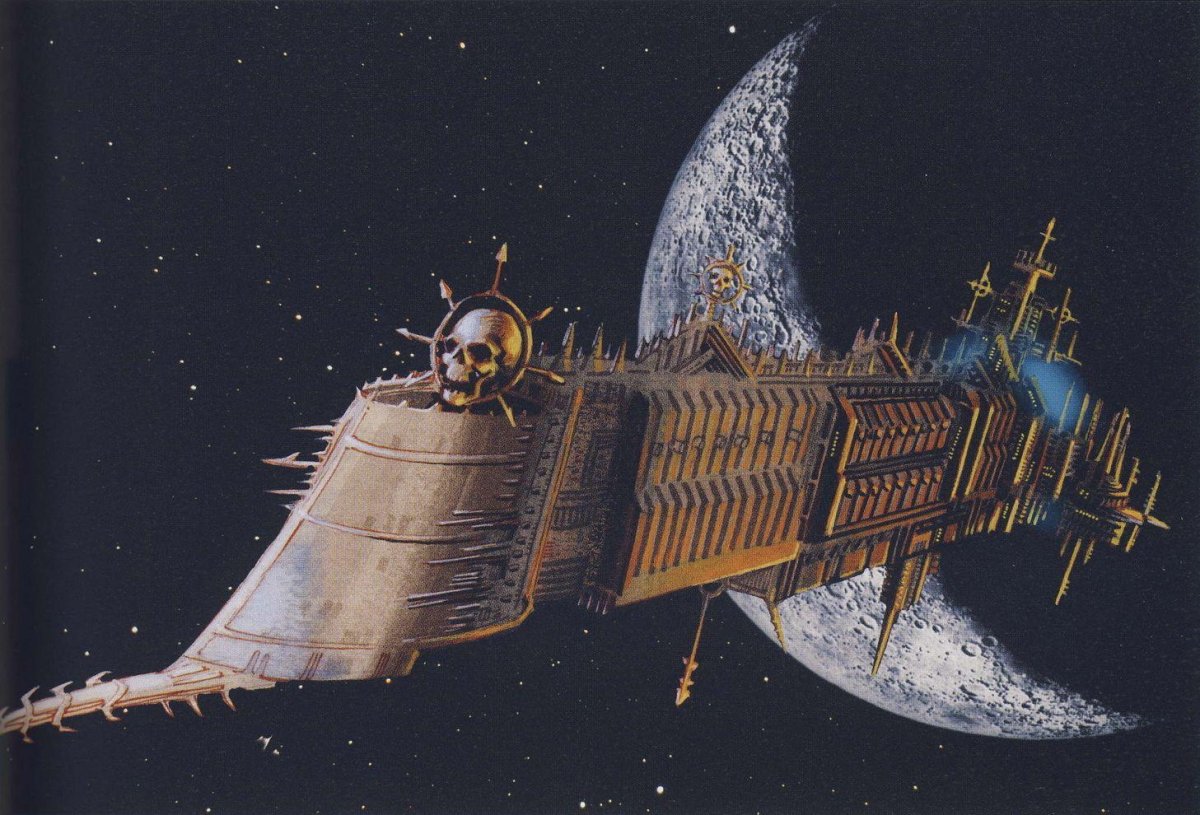 Эйзенштейн корабль вархаммер