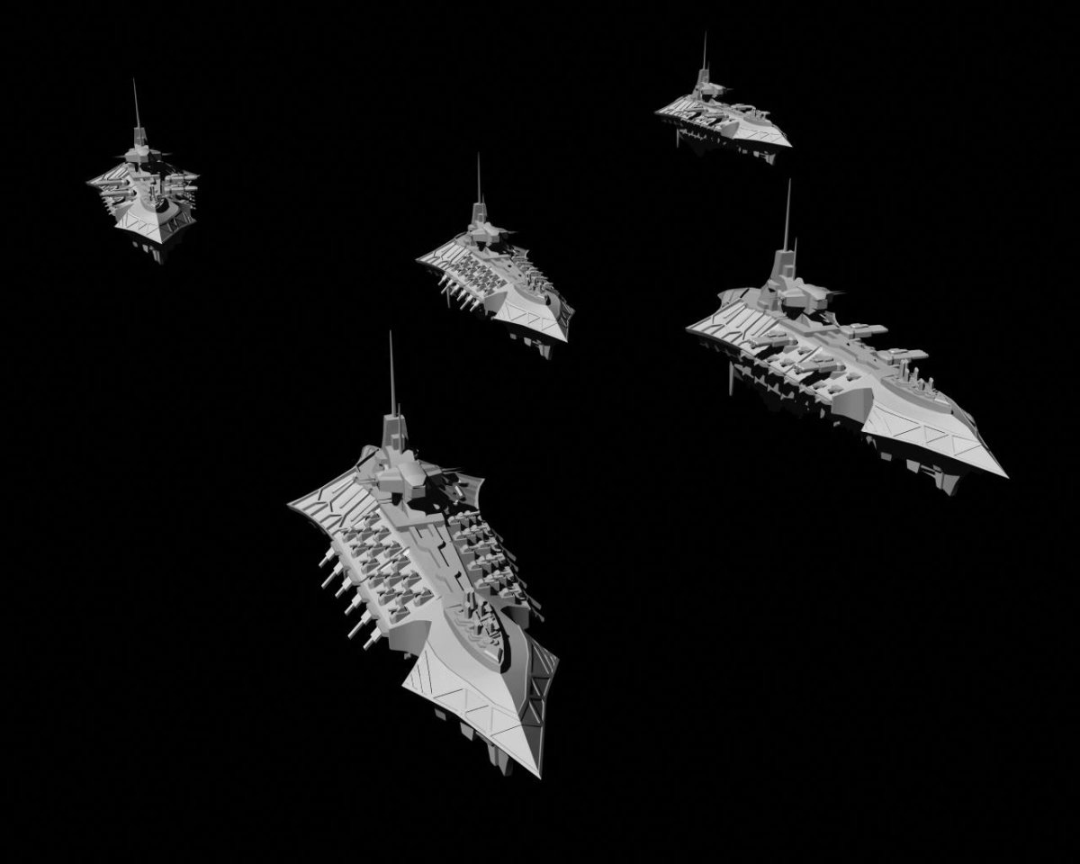 Warhammer 40000 корабли Империума