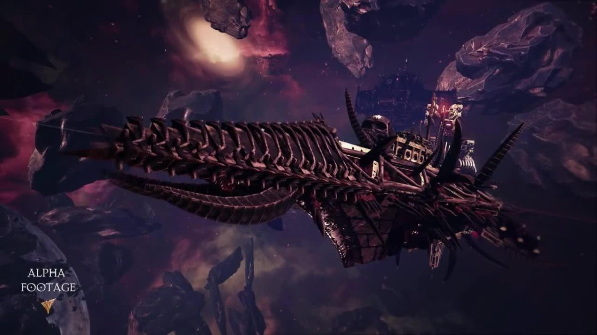 Батлфлит готик Армада корабли хаоса