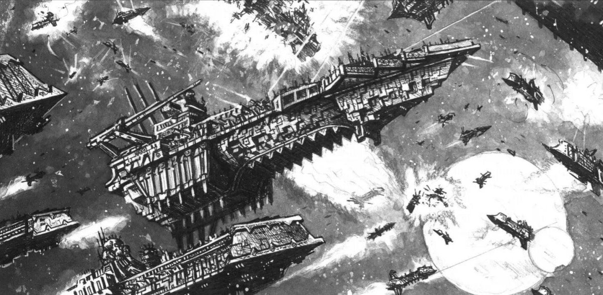 Вархаммер 40000 линкор Глориана