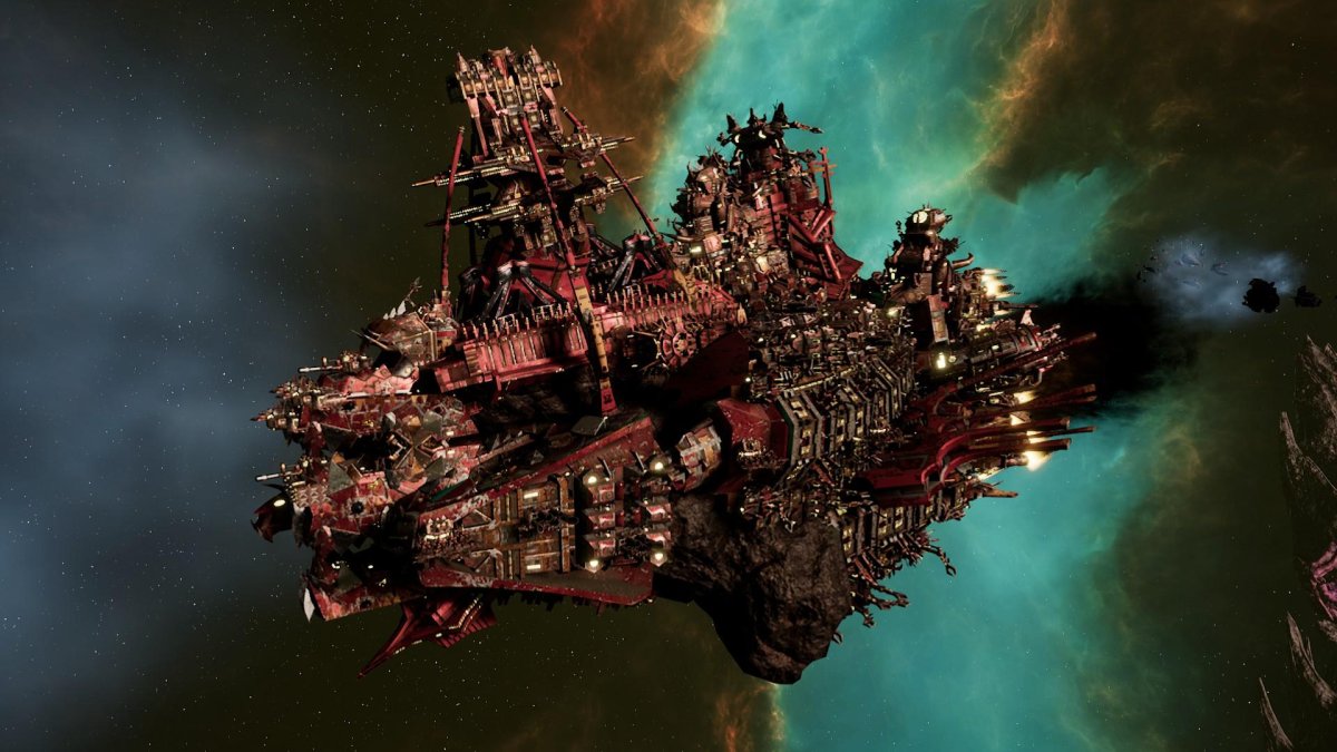 Космический скиталец орков вархаммер 40000