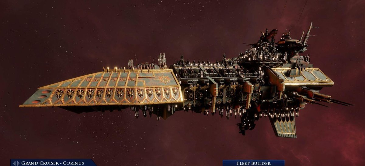 Warhammer 40000 Гранд крейсер