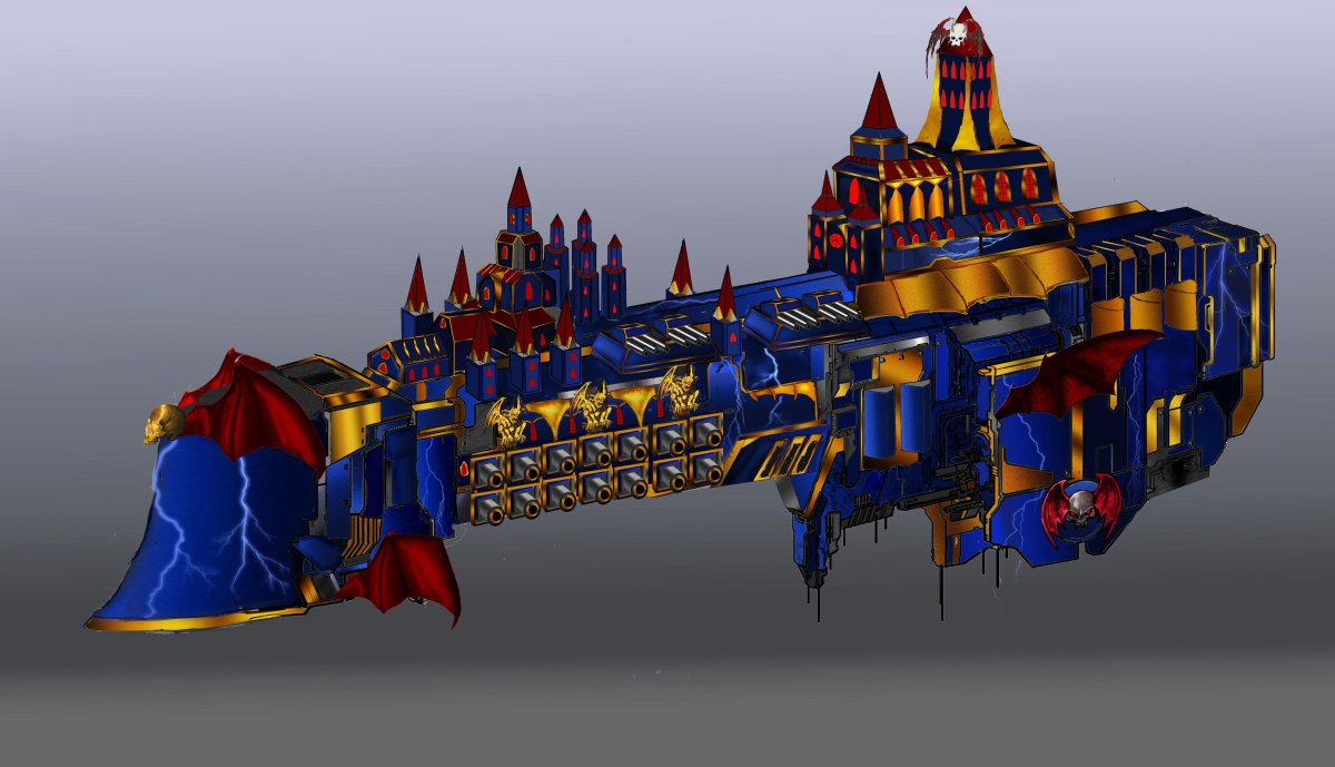 Космические корабли вархаммер 40000