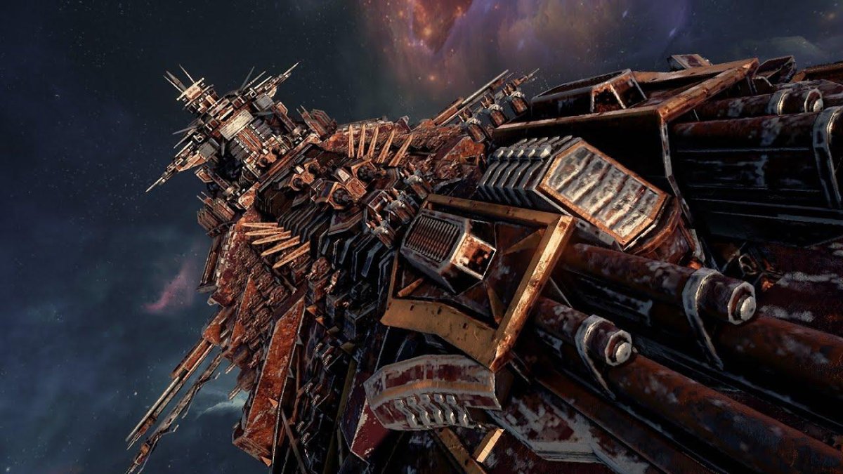 Космические корабли вархаммер 40000