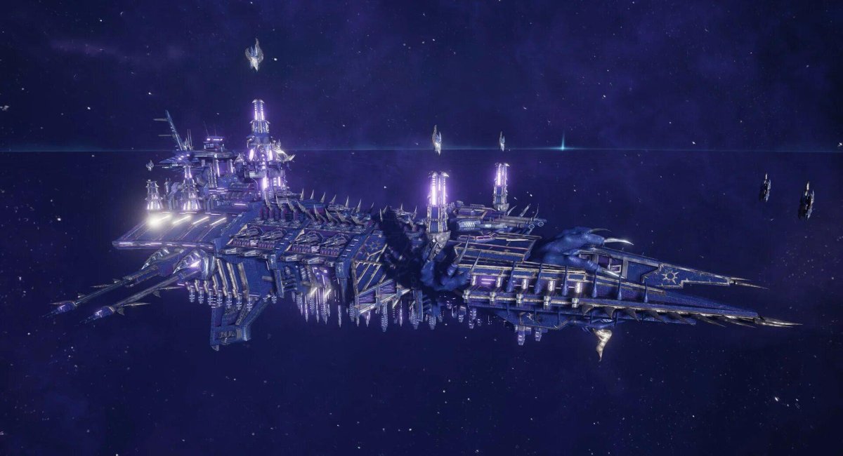 Вархаммер 40000 корабли хаоса