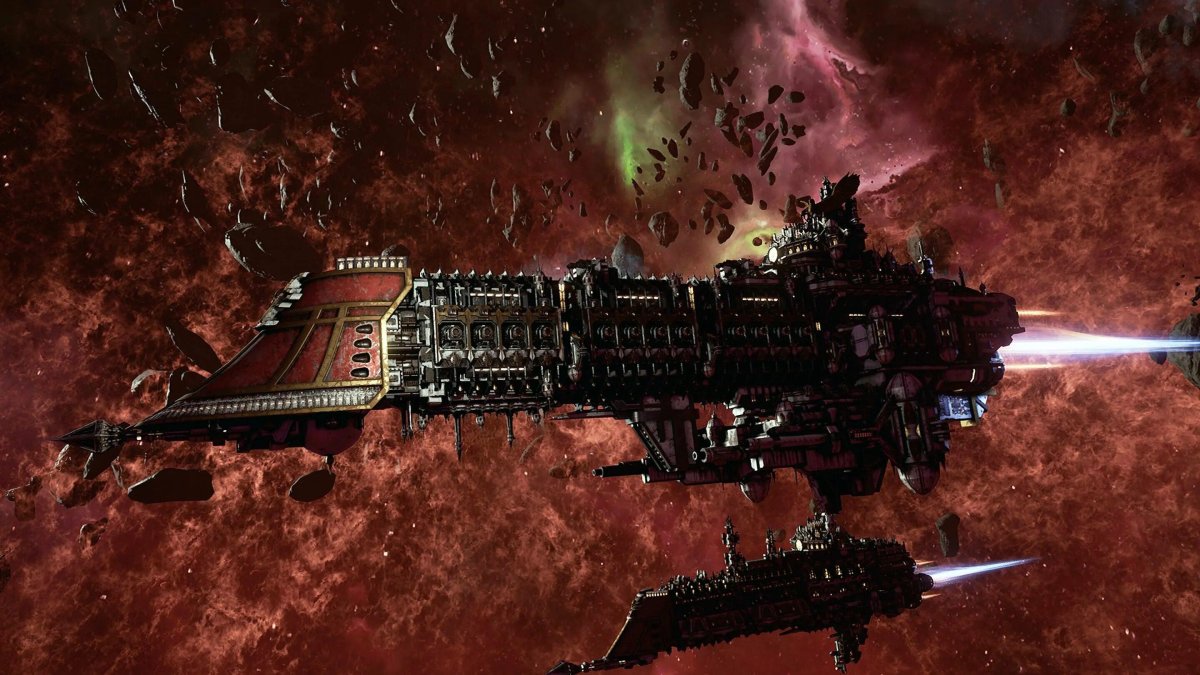 Имперский линкор вархаммер