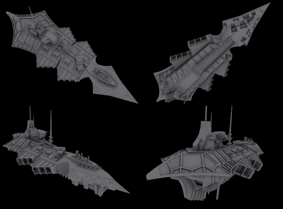 Warhammer 40000 корабли Империума