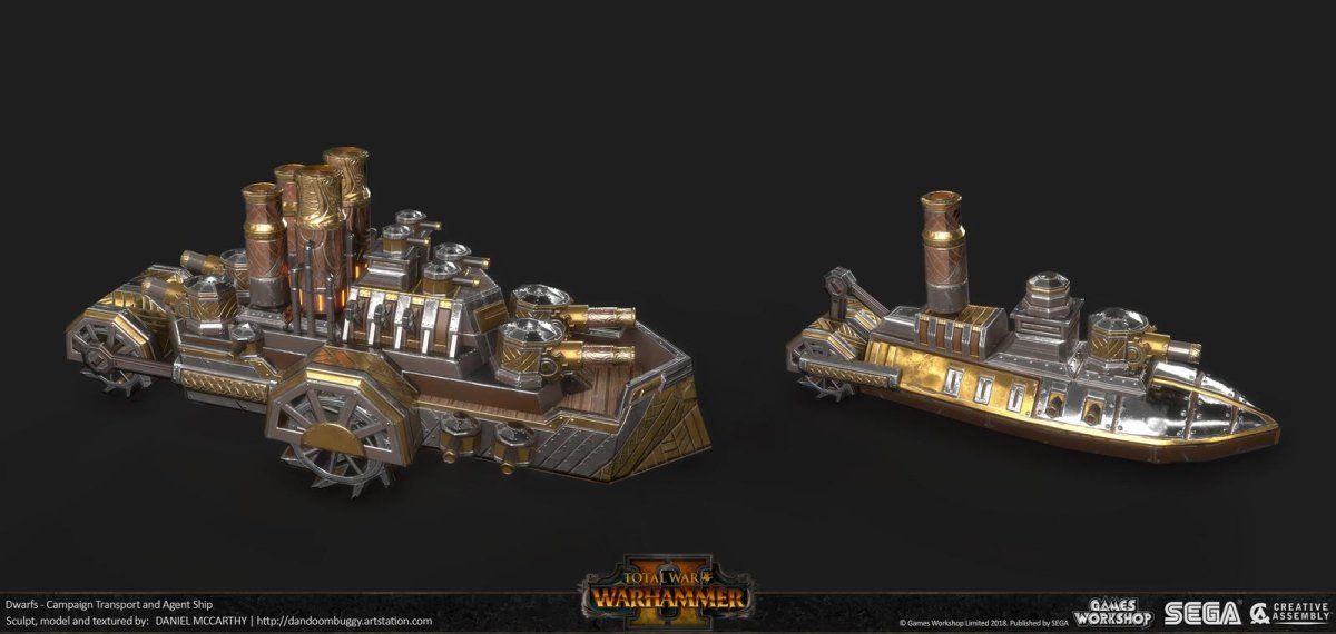 Корабли гномов вархаммер