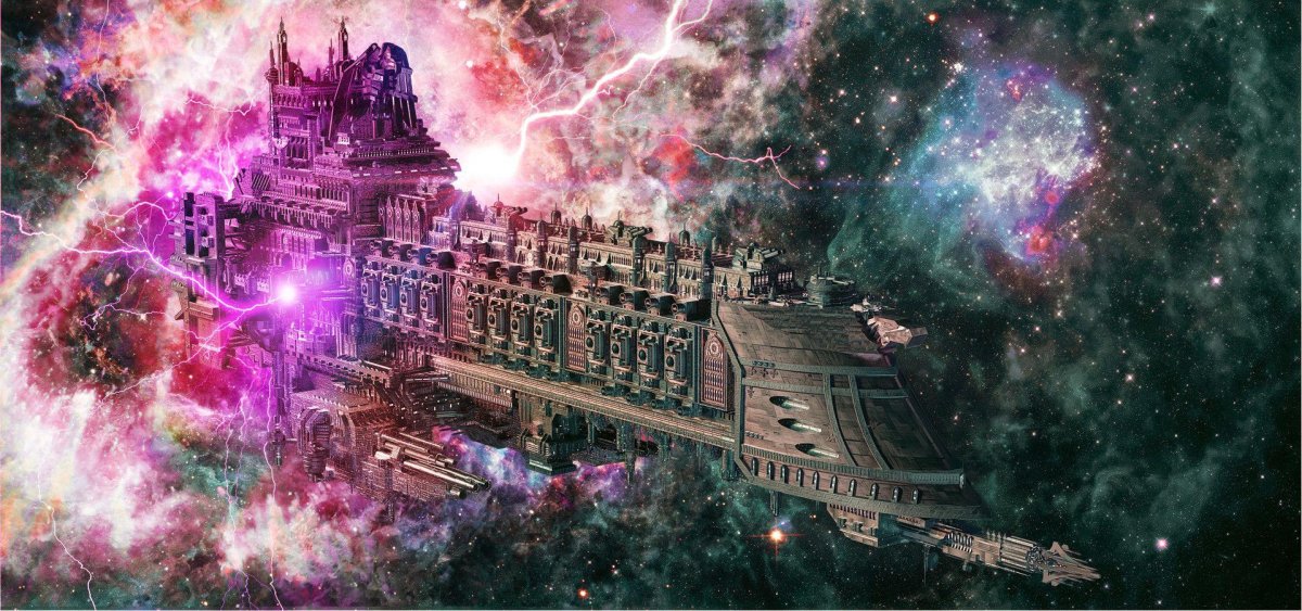 Варп вархаммер 40000