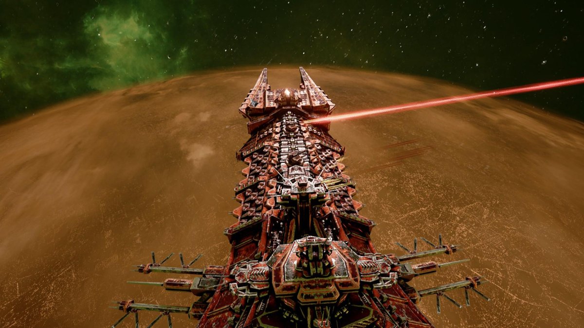 Battlefleet Gothic хаос