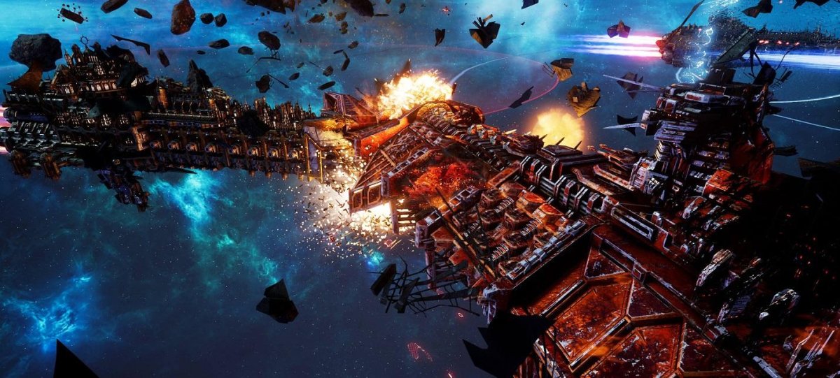 Вархаммер Battlefleet Gothic
