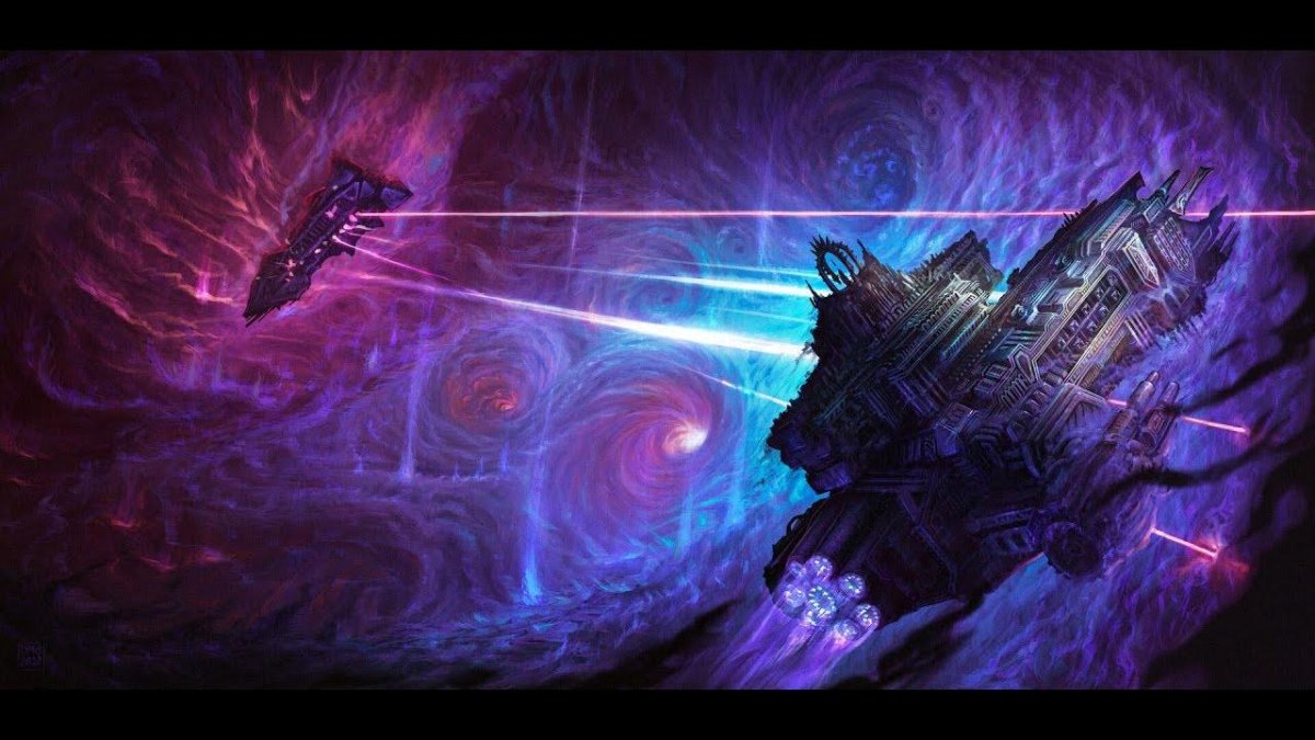 Варп вархаммер 40000