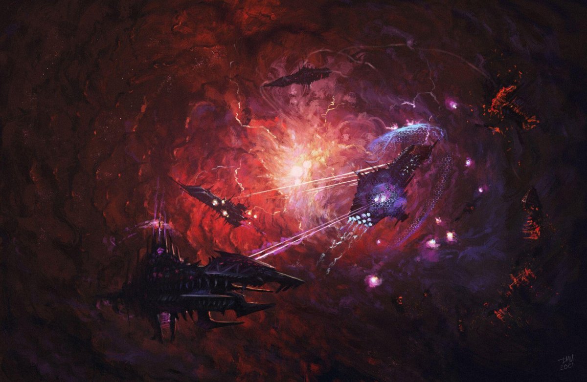 Вархаммер 40000 битва