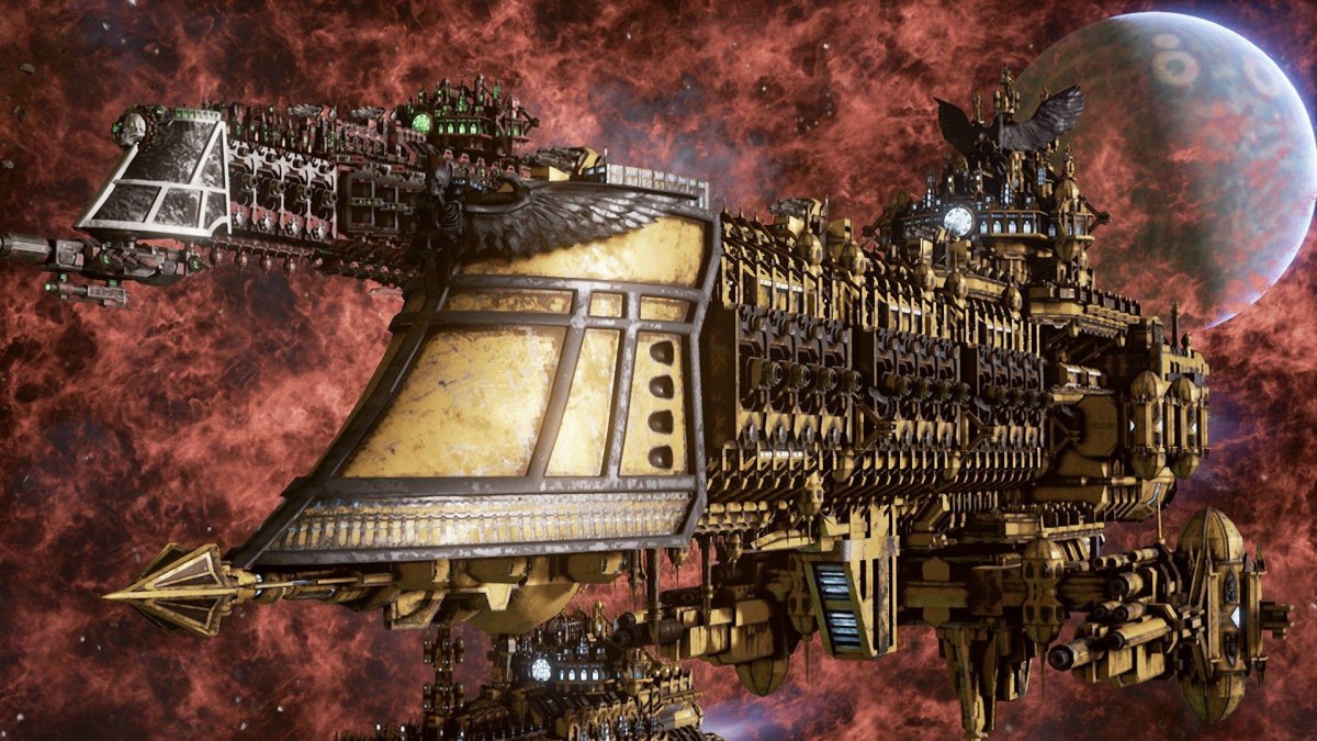 Вархаммер 40000 корабли Империума