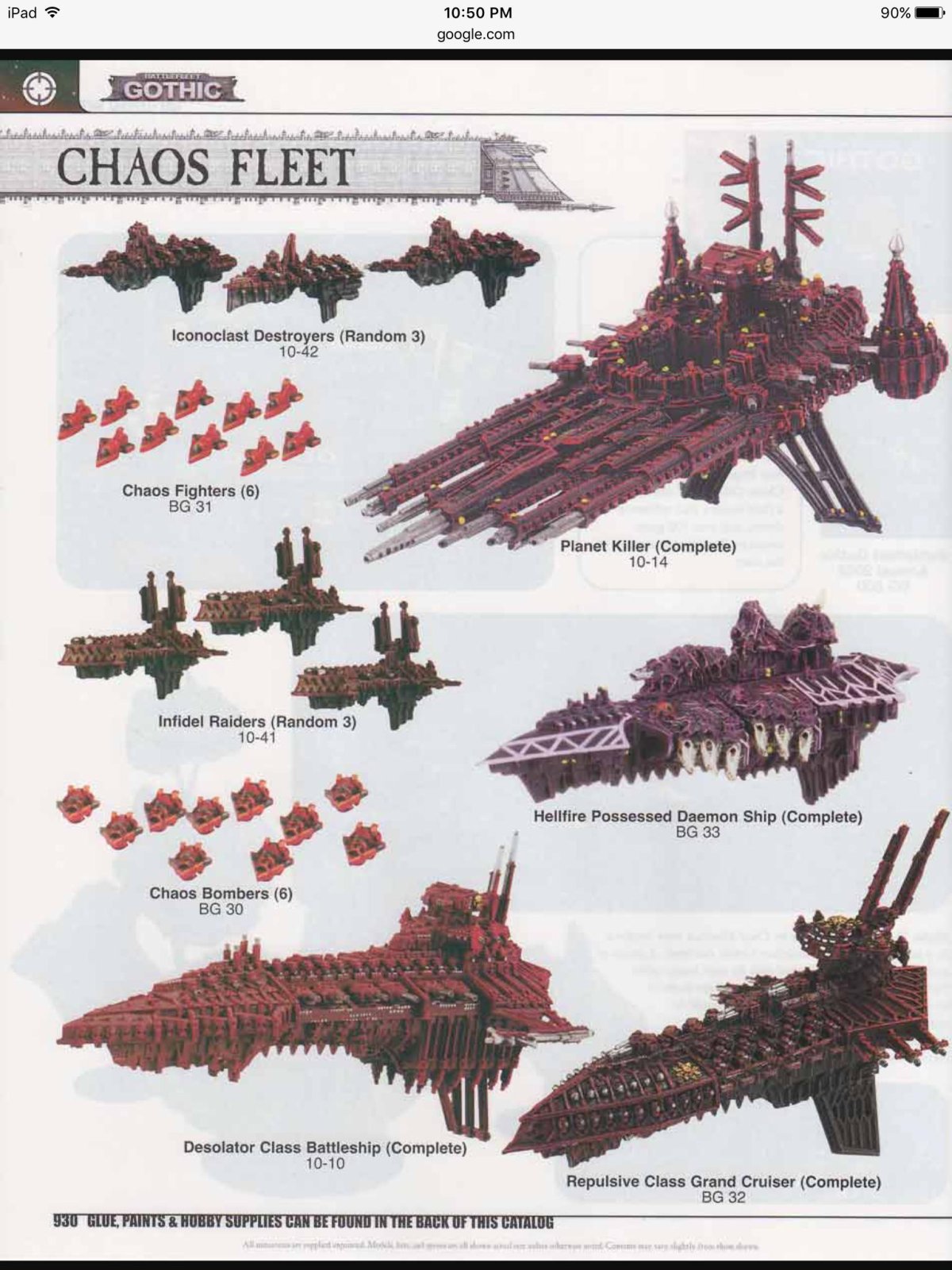 Warhammer 40k космический корабль Империума