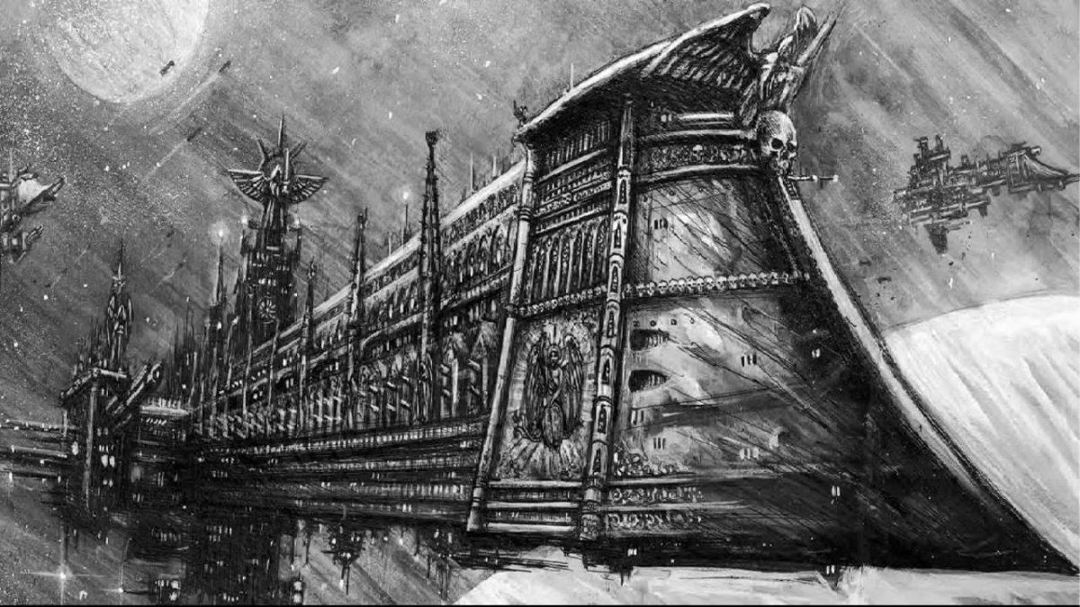 Имперский флот вархаммер 40000