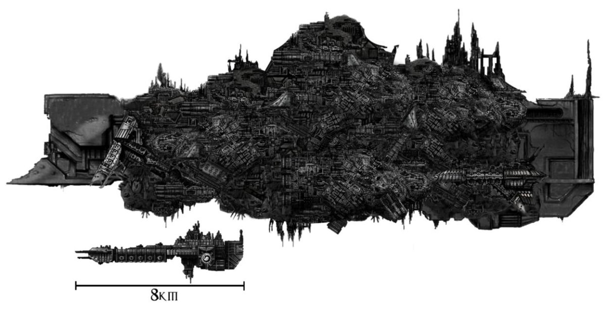 Космический скиталец вархаммер 40000