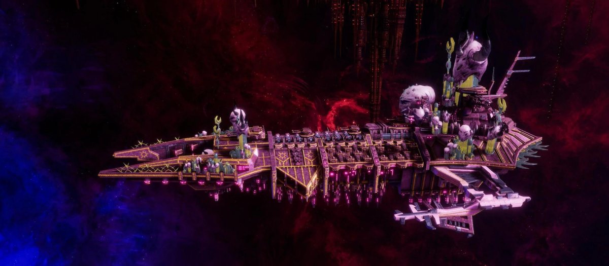 Корабль императора вархаммер