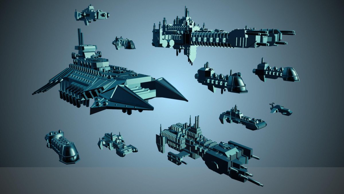 Вархаммер 40000 флот