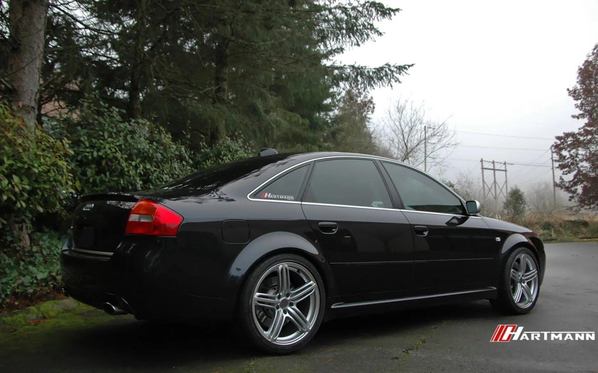 Ауди а6 с6 r18