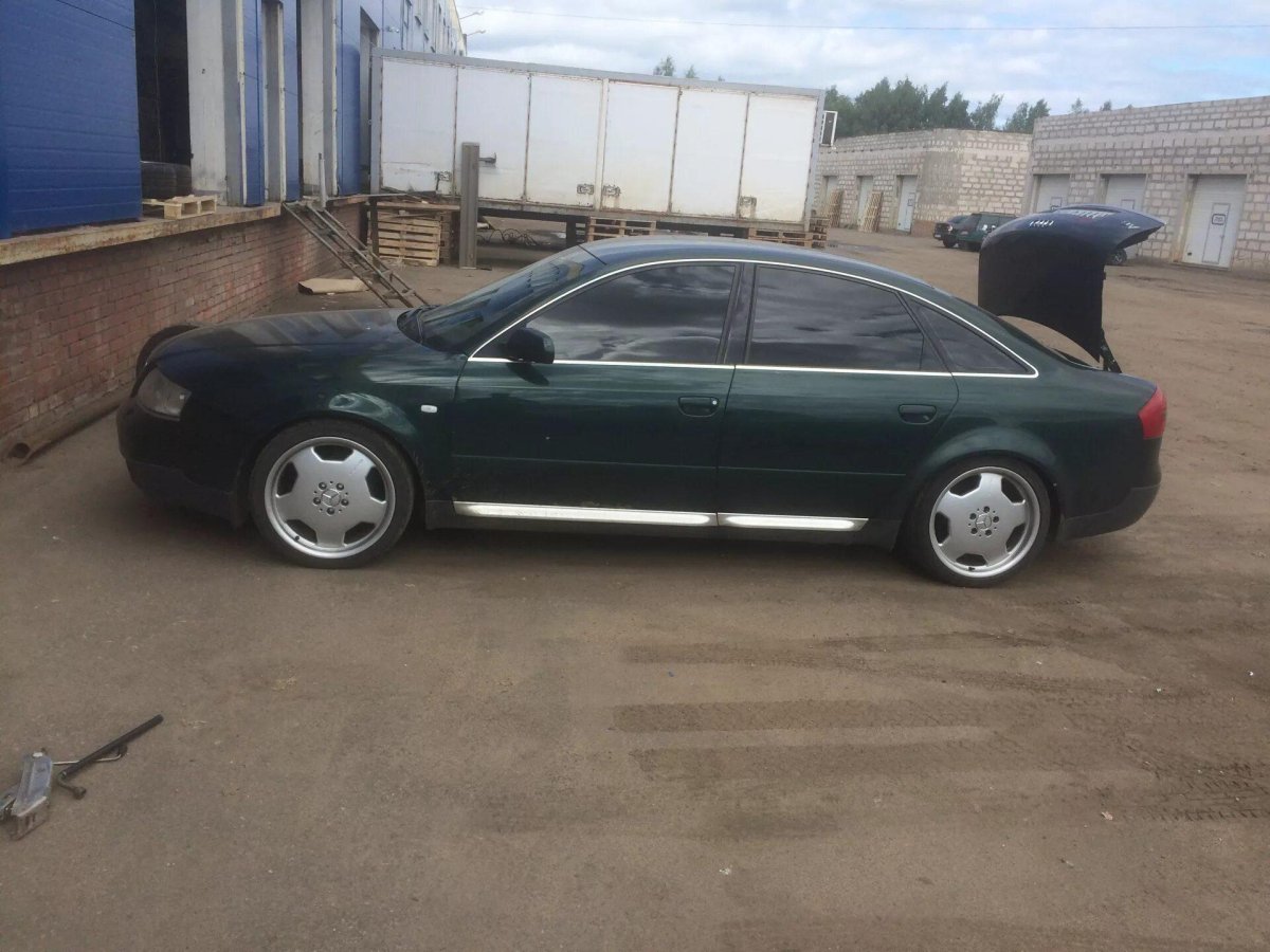 Audi a6 c5 Monoblock