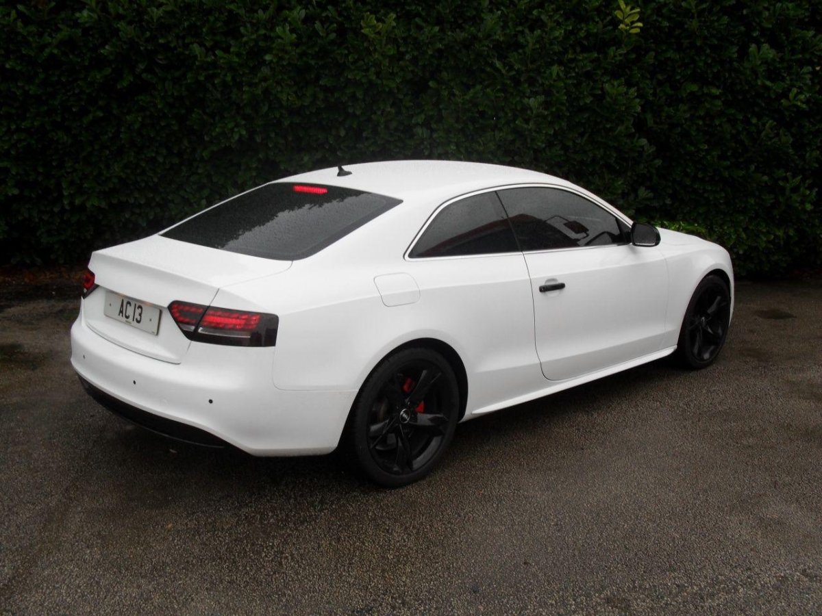 Audi a5 Black