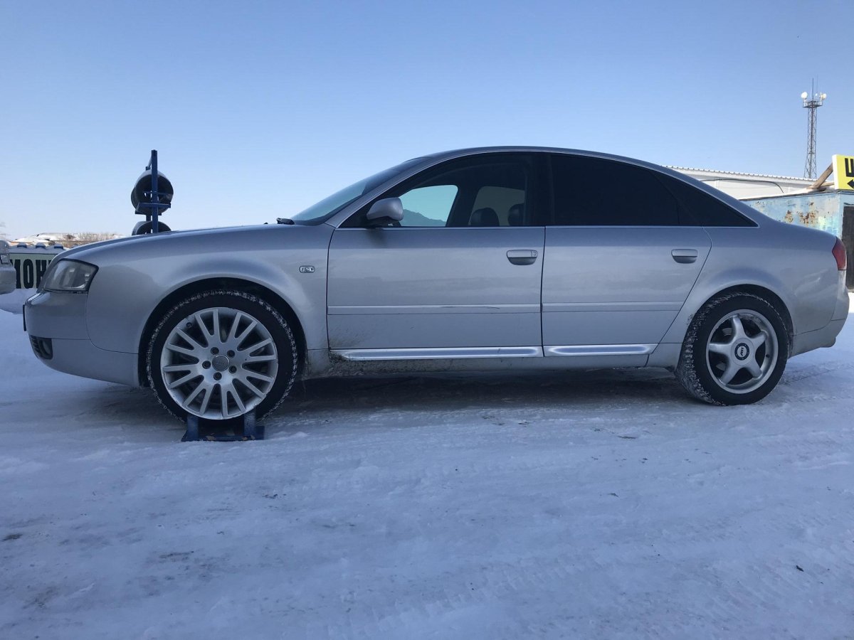 Ауди а6 с5 r17