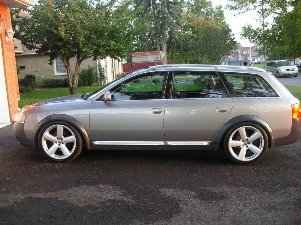 Audi Allroad c5 r19