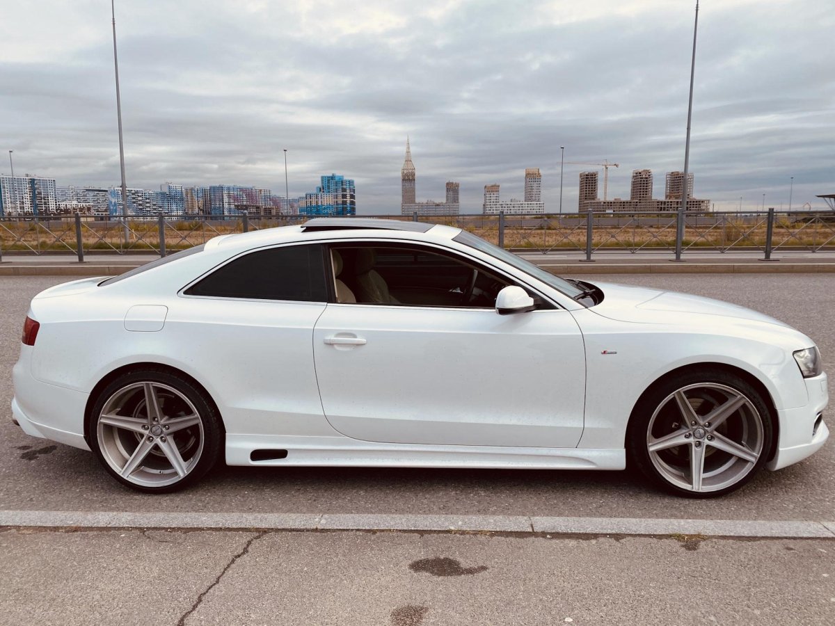 Ауди а5 на 20 дисках