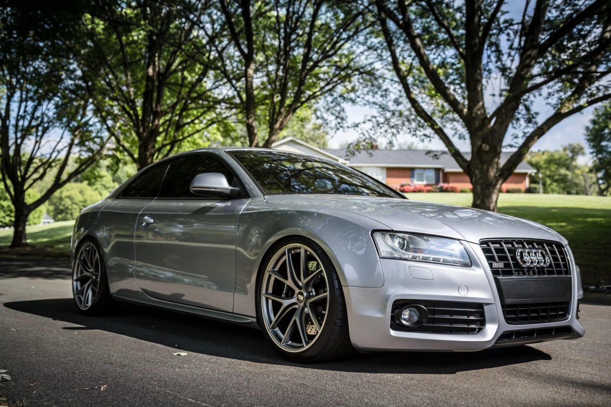 Audi a5 BBS