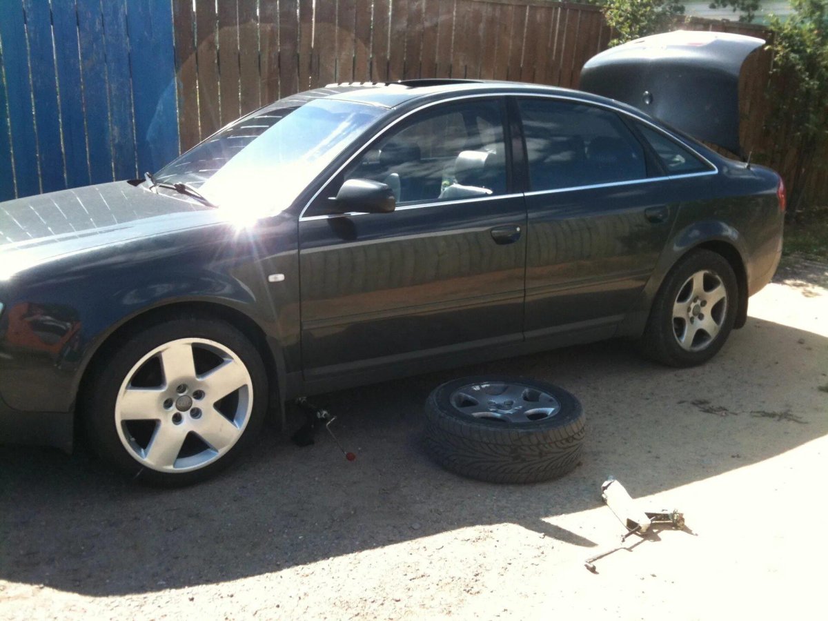 245 40 R18 Audi a6